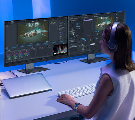 ViewSonic VP3276T-4K – 32-Inch 4K UHD Touch Professional Display Computer Monitors ViewSonic