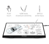 ViewSonic ID2456-4K – 24-Inch 4K Pen Display Tablet Pen Display Monitors ViewSonic