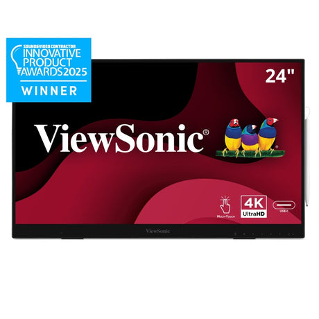 ViewSonic ID2456-4K – 24-Inch 4K Pen Display Tablet Pen Display Monitors ViewSonic
