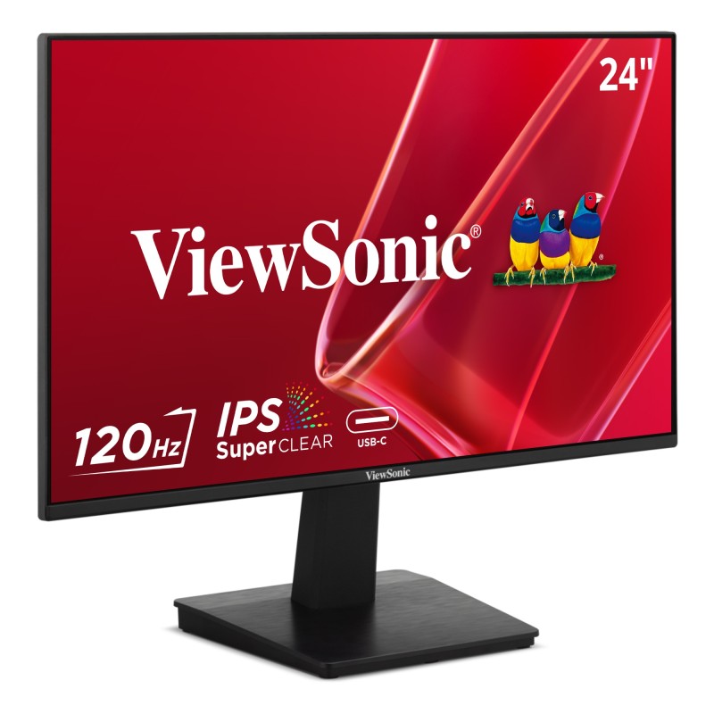 ViewSonic VA2448-MHU – 24-Inch Full HD USB Monitor Computer Monitors ViewSonic