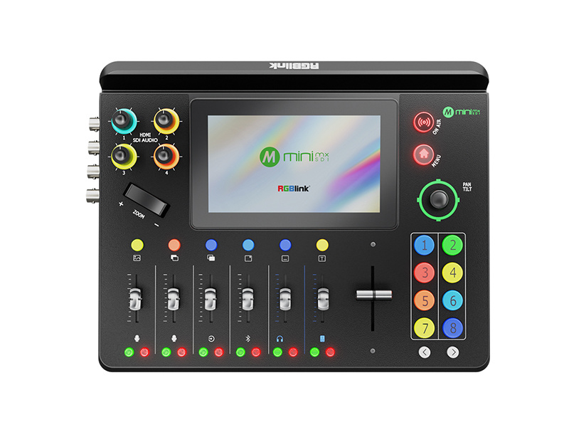 RGBlink mini-mx SDI – Live Streaming Video Switcher Video Mixers RGBlink