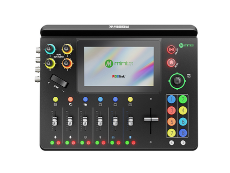 RGBlink mini-mx SDI – Live Streaming Video Switcher Video Mixers RGBlink