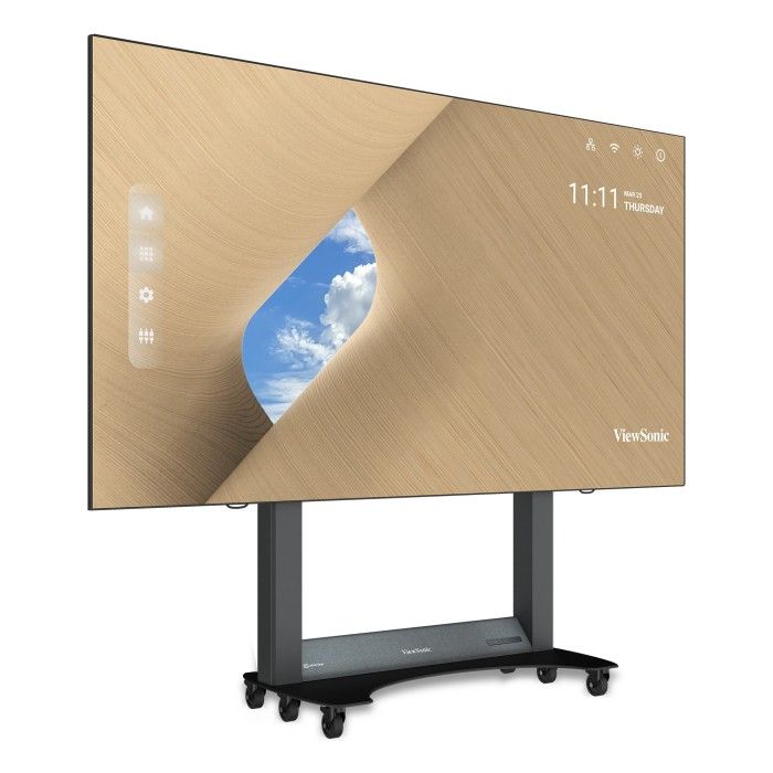 ViewSonic LDS138-151 Foldable 138" All-in-One Mobile Direct View LED Display