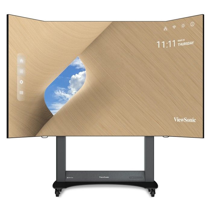 ViewSonic LDS138-151 Foldable 138" All-in-One Mobile Direct View LED Display