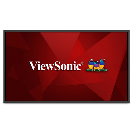 ViewSonic CDE43G3 – 43-Inch G3 Commercial Display Commercial Displays ViewSonic