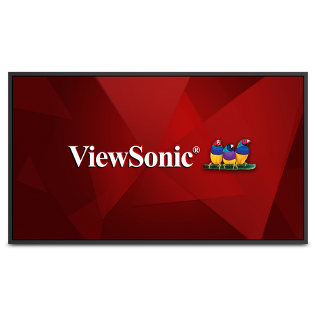 ViewSonic CDE55G3 – 55-Inch G3 Commercial Display Commercial Displays ViewSonic