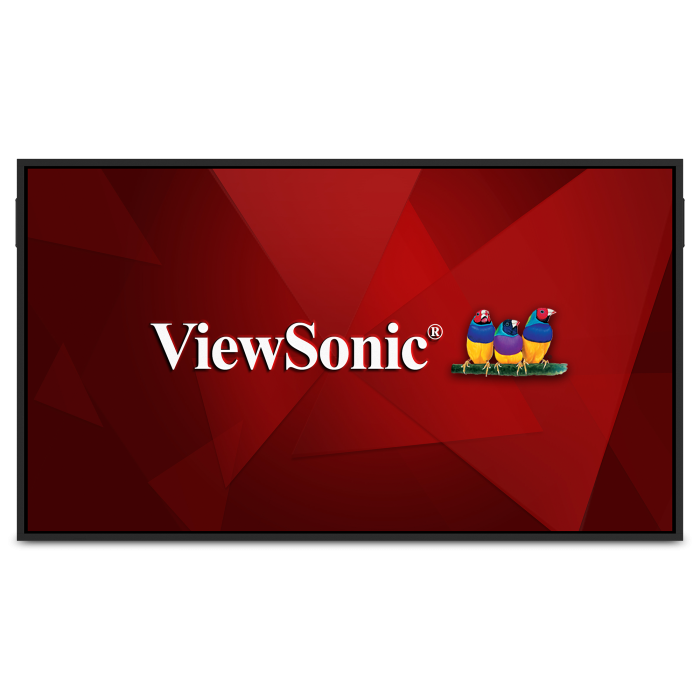 ViewSonic CDE65G3 – 65-Inch G3 Commercial Display Commercial Displays ViewSonic
