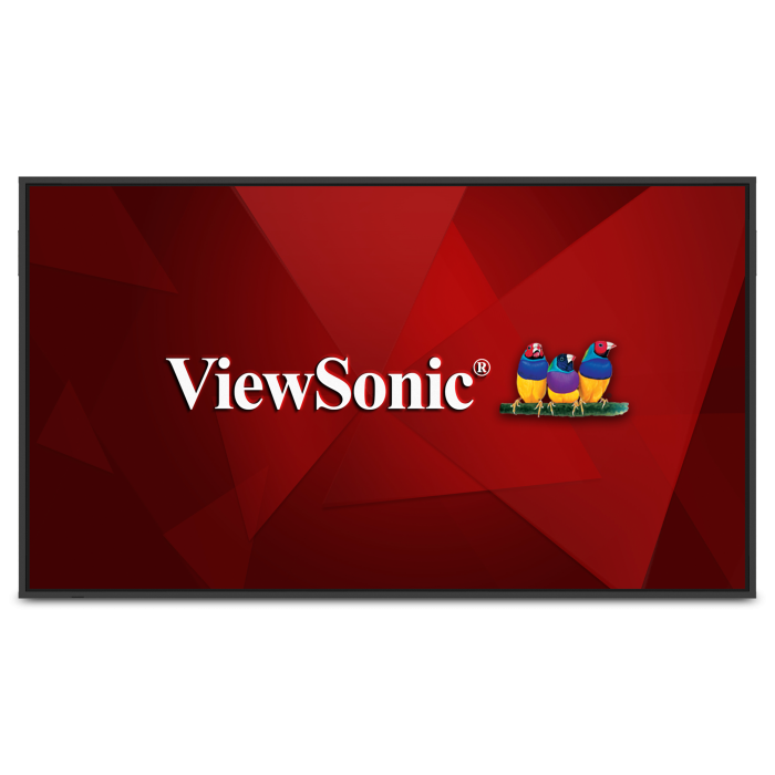 ViewSonic CDE75G3-TAA – 75-Inch G3 TAA-Compliant Commercial Display Commercial Displays ViewSonic
