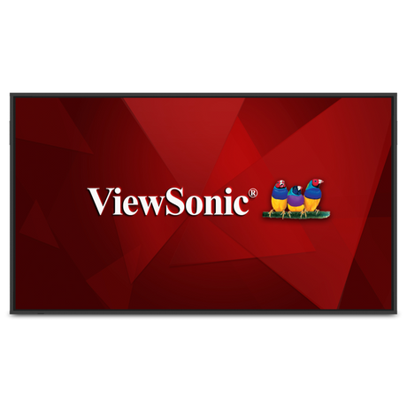 ViewSonic CDE75G3-TAA – 75-Inch G3 TAA-Compliant Commercial Display Commercial Displays ViewSonic
