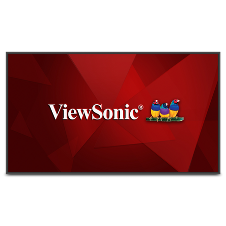 ViewSonic CDE86G3-TAA – 86-Inch G3 TAA-Compliant Commercial Display Commercial Displays ViewSonic