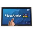 ViewSonic TD2423D – 24-Inch IR Touch FHD Display Touchscreen Monitors ViewSonic