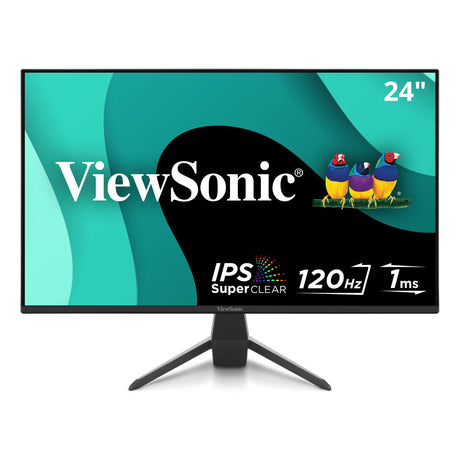 ViewSonic VX2470-MHD – 24-Inch Full HD IPS Monitor Computer Monitors ViewSonic
