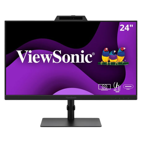 ViewSonic VG2441V – 24-Inch Ergonomic 100Hz IPS Display Computer Monitors ViewSonic