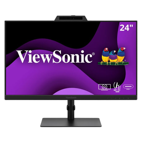 ViewSonic VG2441V – 24-Inch Ergonomic 100Hz IPS Display Computer Monitors ViewSonic