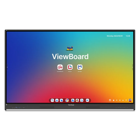 ViewSonic IFP7553-ED-M – 75-Inch Education Interactive Display Interactive Flat Panel Displays ViewSonic