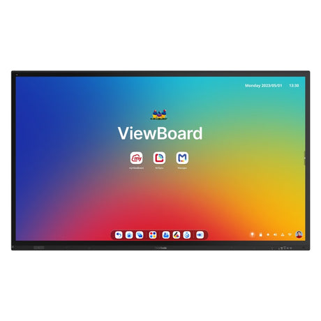 ViewSonic IFP8663 – 86-Inch Interactive Flat Panel with Camera Interactive Flat Panel Displays ViewSonic