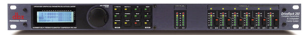 DBX DriveRack 260 2x6 Loudspeaker Management System - DBX260V