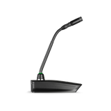 Shure MXW8W=-Z10 Desktop Gooseneck Base Transmitter (White) Microphones Shure