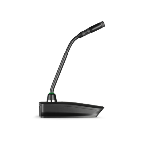 Shure MXW8W=-Z10 Desktop Gooseneck Base Transmitter (White) Microphones Shure