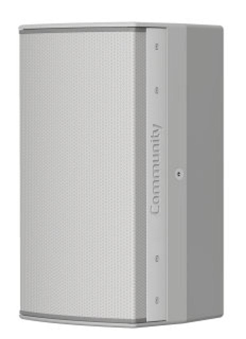 Biamp Community IC6-1082T26 High Output 8-Inch 2-Way 120 X 60 70V/100V Indoor Speaker (White) - 911.1014.900