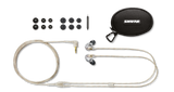 Shure SE215 Pro Sound-Isolating Earphones (Black) - SE215-K Microphones Shure