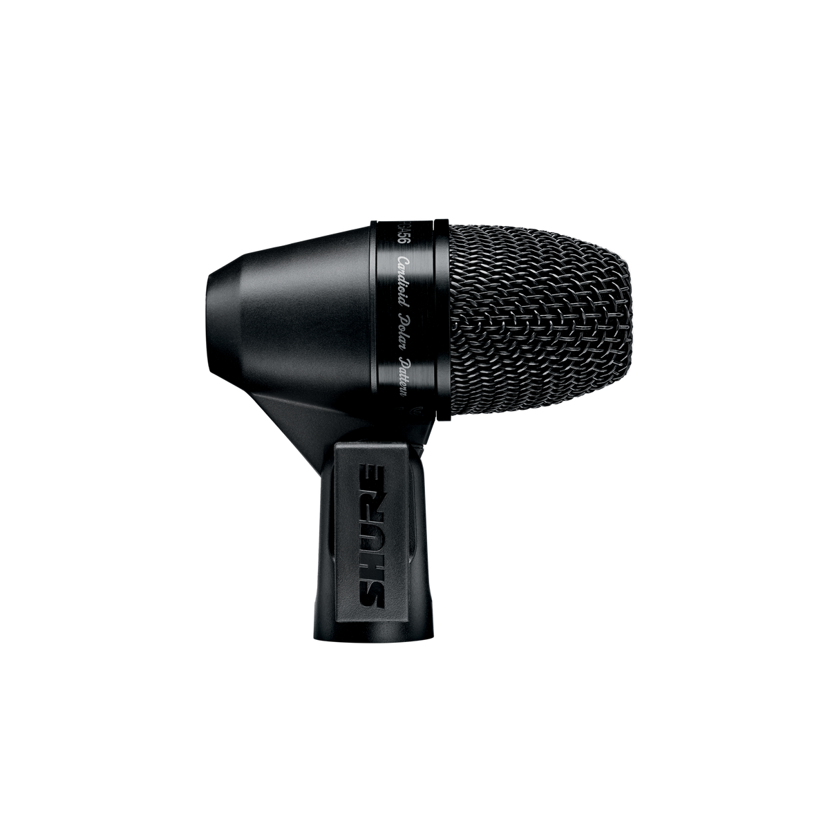 Shure PGA56-LC Cardioid swivel-mount dynamic snare/tom microphone - AP56DM drum mount, less cable Microphones Shure