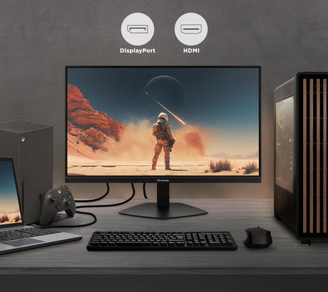 ViewSonic VX2730D-4K – 27-Inch 4K UHD IPS Monitor Computer Monitors ViewSonic