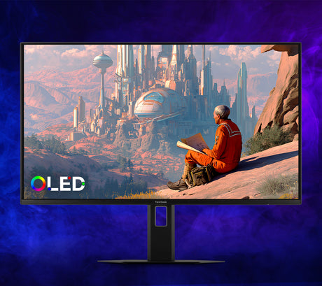 ViewSonic VX2738-2K-OLED – 27-Inch QHD OLED 165Hz Gaming Monitor Computer Monitors ViewSonic