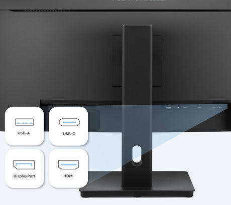 ViewSonic VG3409C – 34-Inch Ultrawide Curved WQHD Ergonomic Monitor Computer Monitors ViewSonic