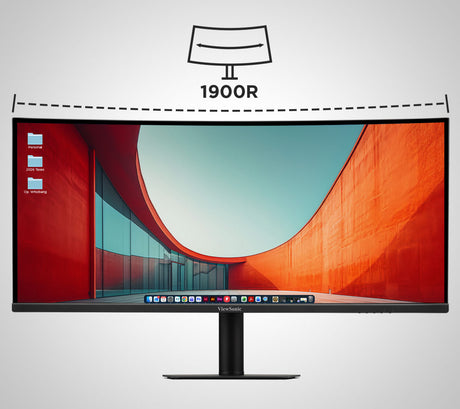 ViewSonic VG3420C – 34-Inch WQHD Curved 144Hz Display Computer Monitors ViewSonic