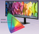ViewSonic VG3420C – 34-Inch WQHD Curved 144Hz Display Computer Monitors ViewSonic