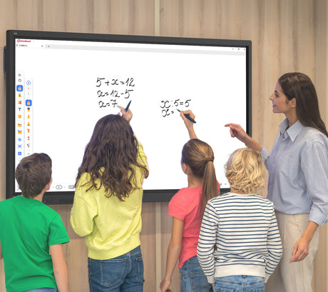 ViewSonic IFP6541 – 65-Inch 4K Interactive Flat Panel Display Interactive Flat Panel Displays ViewSonic