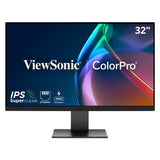 ViewSonic VP3276T-4K – 32-Inch 4K UHD Touch Professional Display Computer Monitors ViewSonic