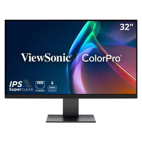 ViewSonic VP3276T-4K – 32-Inch 4K UHD Touch Professional Display Computer Monitors ViewSonic