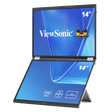 ViewSonic VG1457 – 14-Inch Portable USB-C Full HD Display Computer Monitors ViewSonic