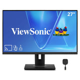ViewSonic VG2748N – 27-Inch Ergonomic Full HD IPS Monitor Computer Monitors ViewSonic