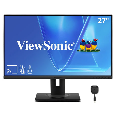 ViewSonic VG2748N – 27-Inch Ergonomic Full HD IPS Monitor Computer Monitors ViewSonic