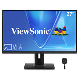 ViewSonic VG2748N – 27-Inch Ergonomic Full HD IPS Monitor Computer Monitors ViewSonic
