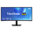 ViewSonic VG3420C – 34-Inch WQHD Curved 144Hz Display Computer Monitors ViewSonic