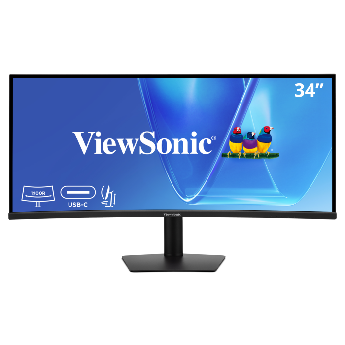 ViewSonic VG3420C – 34-Inch WQHD Curved 144Hz Display Computer Monitors ViewSonic