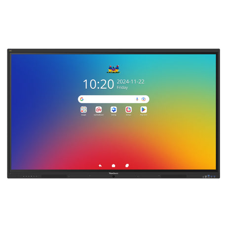 ViewSonic IFP6541 – 65-Inch 4K Interactive Flat Panel Display Interactive Flat Panel Displays ViewSonic