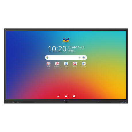 ViewSonic IFP7541 – 75-Inch 4K Interactive Flat Panel Display Interactive Flat Panel Displays ViewSonic