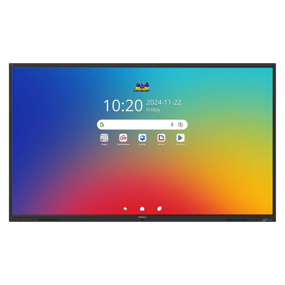 ViewSonic IFP9841 – 98-Inch 4K Interactive Flat Panel Display Interactive Flat Panel Displays ViewSonic