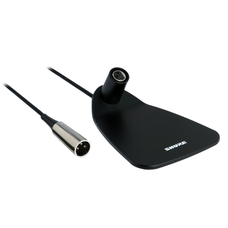 Shure CVD-B Centraverse Desktop Base (Black) Microphnes Shure