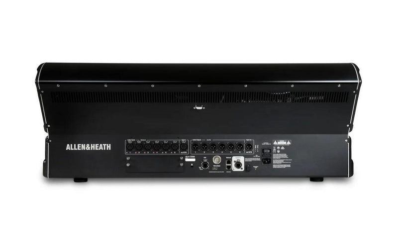 Allen & Heath AH-DLIVE-DLC35 dLive C Class C3500 24 fader Surface, Dual 12" touchscreens, 1 option I/O port