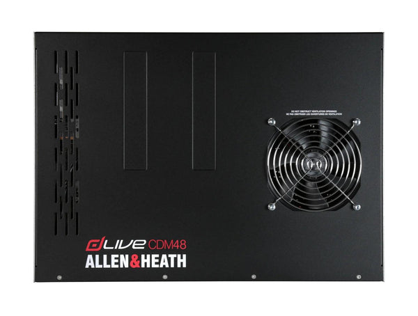 Allen & Heath AH-DLIVE-CDM48 dLive C Class MixRack 48x23 I/O, 128 x 64 FPGA, 1 option I/O, ME-1 port, DX Expander Link