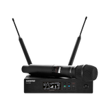 Shure QLXD2/KSM9HS Handheld Transmitter with KSM9HS Microphone Microphones Shure