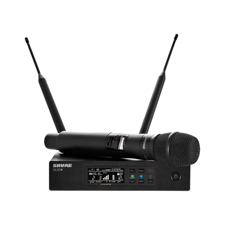 Shure QLXD2/KSM9HS Handheld Transmitter with KSM9HS Microphone Microphones Shure