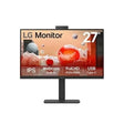 LG 27BA850-B – 27" LG MONITOR, 1920X1080, 16:9 IPS, HDMI, DP, USB-C USB 3.0 Desktop Monitors LG Electronics