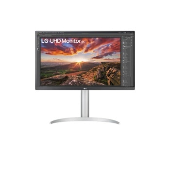 LG 27BP85UK-W – LG 27 4K UHD Monitor 27BP85UN w/ Power Out Desktop Monitors LG Electronics